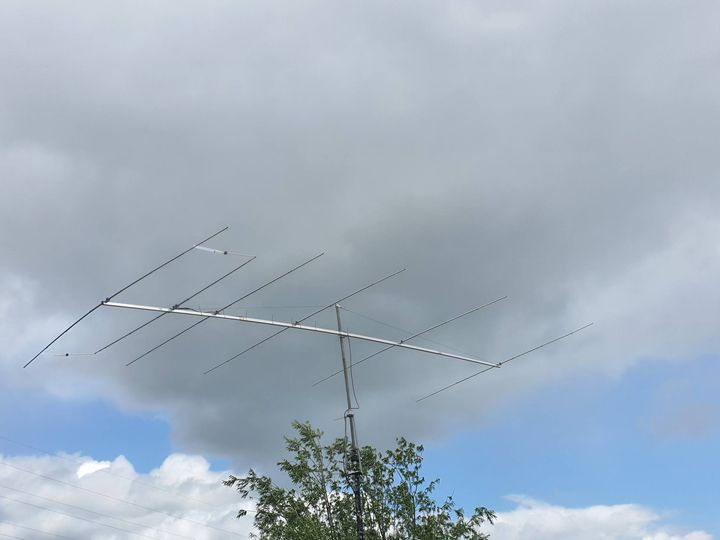 6 element 27-29MHz - 28-30MHz OP-DES HD Yagi